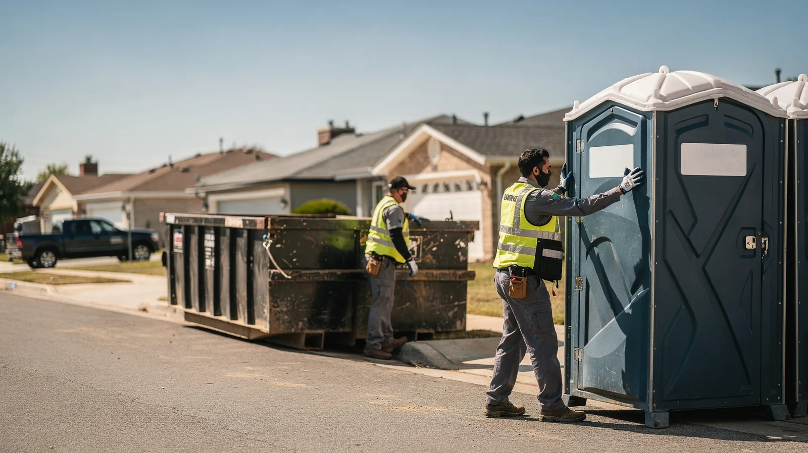 Porta Potty Rental in Milford, IL near me